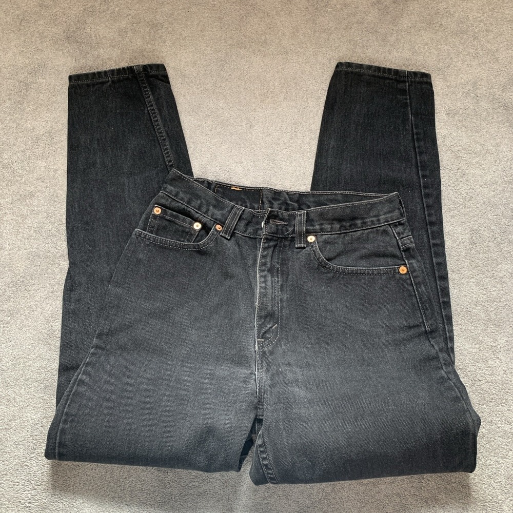 Levi's 512 Slim‎ Fit Tapered Leg Jeans Women's Medium 8Mis M